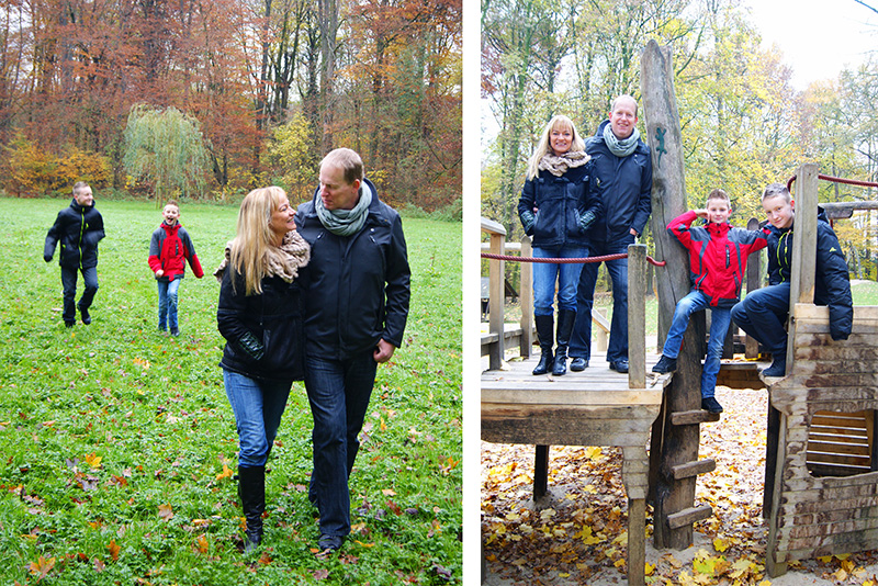 Stephan Rotering mit Familie