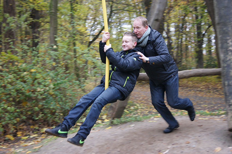 Stephan Rotering und Sohn